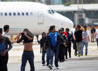 Honduras cerrará 2019 con cifra récord de casi 105.000 migrantes deportados
