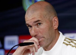 Zidane sobre protesta en clásico: «Hay algunas cosas que no puedes controlar»