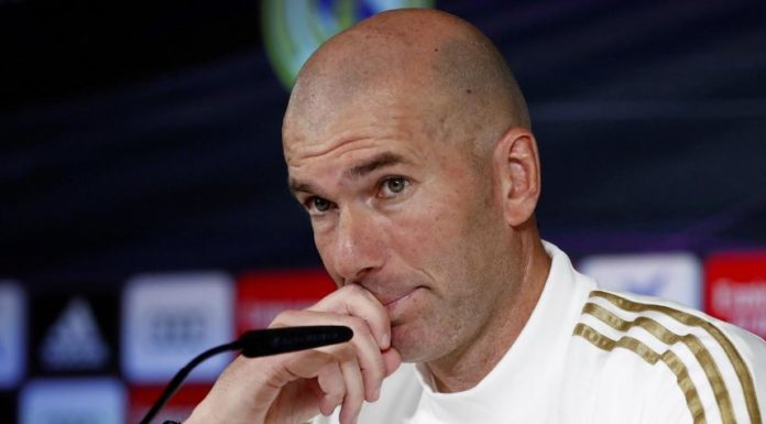 Zidane sobre protesta en clásico: «Hay algunas cosas que no puedes controlar»