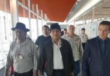 Expresidente boliviano Evo Morales llega a Argentina y «viene para quedarse»