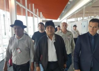 Expresidente boliviano Evo Morales llega a Argentina y «viene para quedarse»