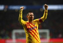 0-1. Messi es el líder