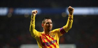 0-1. Messi es el líder