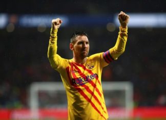 0-1. Messi es el líder