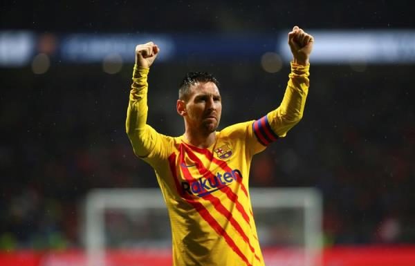 0-1. Messi es el líder