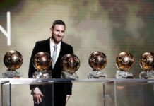 Messi consigue su sexto Balón de Oro