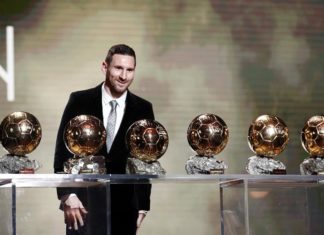 Messi consigue su sexto Balón de Oro