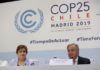 Jefes de Estado y Gobierno, ministros y altos funcionarios se citan en COP25