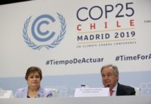 Jefes de Estado y Gobierno, ministros y altos funcionarios se citan en COP25