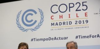 Jefes de Estado y Gobierno, ministros y altos funcionarios se citan en COP25