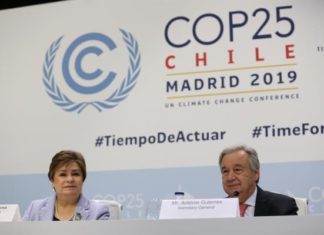 Jefes de Estado y Gobierno, ministros y altos funcionarios se citan en COP25