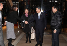 Presidente Hernández arriba a España para participar en cumbre sobre Cambio Climático