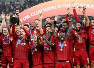 1-0. Firmino corona al Liverpool como nuevo campeón del Mundial de Clubes