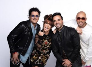 Alejandra Guzmán, Fonsi, Wisin y Vives, maestros de miles de niños en TV