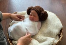 Hospital de Florida arropa a todos sus recién nacidos como Star Wars