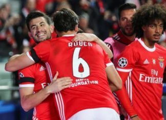 3-0. El Benfica jugará la Liga Europa tras ganar a un Zenit que se queda fuera
