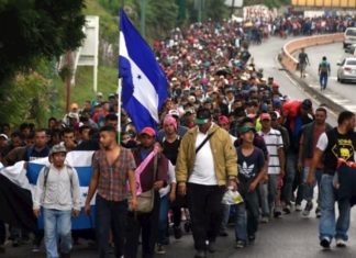 México confirma nueva caravana de migrantes proveniente de Honduras