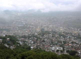 Copeco declara alerta verde en cinco departamentos de Honduras por frente frío