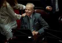 La Justicia argentina sobresee a Menem en una causa por fraude en la venta de un predio
