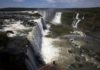 Las cataratas del Iguazú reciben récord de dos millones de visitantes en 2019
