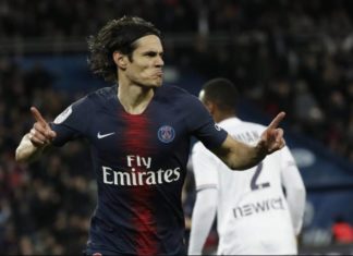 El Atlético tiene un acuerdo con Cavani y pretende ficharle en enero, según Sky