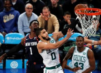 92-109. Tatum encabeza ataque ganador de Celtics, que consolidan liderato
