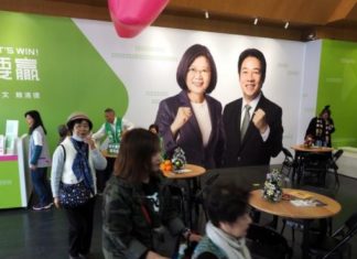 China aprueba promover inversión taiwanesa a 2 semanas de comicios en la isla