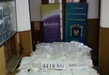 Uruguay logra la mayor incautación de drogas de su historia: más de seis toneladas