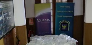 Uruguay logra la mayor incautación de drogas de su historia: más de seis toneladas