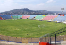 Estadio Nacional de Tegucigalpa permanecerá cerrado hasta febrero de 2020