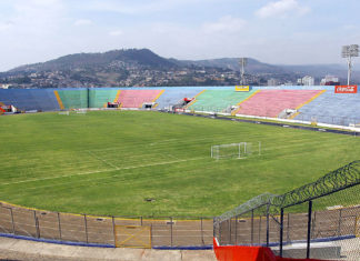 Estadio Nacional de Tegucigalpa permanecerá cerrado hasta febrero de 2020