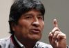 Morales dice que orden de arresto «no procede» porque sigue siendo presidente