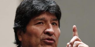 Morales dice que orden de arresto «no procede» porque sigue siendo presidente