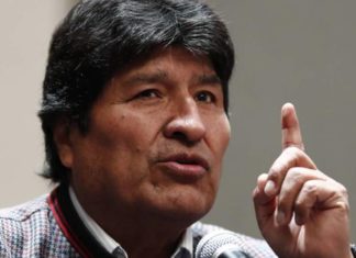 Morales dice que orden de arresto «no procede» porque sigue siendo presidente