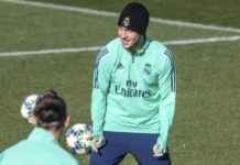Bale, ausente sobre el césped y Hazard continúa su recuperación