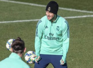 Bale, ausente sobre el césped y Hazard continúa su recuperación