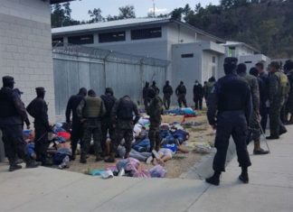 Naciones Unidas observa con alarma violencia en cárceles de Honduras