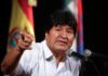 ¿Sigue siendo Evo Morales el presidente de Bolivia?
