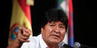 ¿Sigue siendo Evo Morales el presidente de Bolivia?
