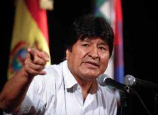 ¿Sigue siendo Evo Morales el presidente de Bolivia?