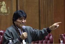 El partido de Morales cuenta con él como coordinador aunque no sea candidato