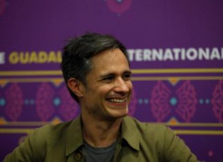 Gael García dice que México puede ser trampolín del cine latinoamericano