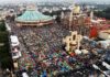 Dos millones de guadalupanos llegan a Ciudad de México para honrar la Virgen