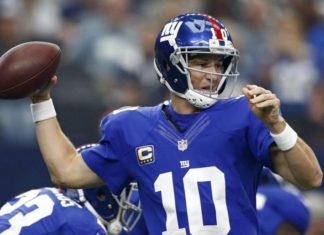 Giants descarta a Jones y tendrá como titular a Manning