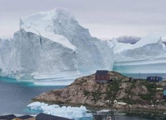 Groenlandia pierde hielo siete veces más rápido que en la década de 1990