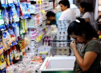 Precios al consumidor en México bajan a un 2,97 % en noviembre a tasa anual