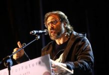 Javier Bardem llama estúpidos a Trump y al alcalde de Madrid