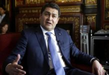 Presidente de Honduras expresa su apoyo a la junta interventora de las cárceles
