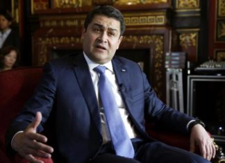 Presidente de Honduras expresa su apoyo a la junta interventora de las cárceles