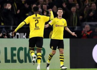 El Benfica ficha a Julian Weigl, del Dortmund, por 20 millones